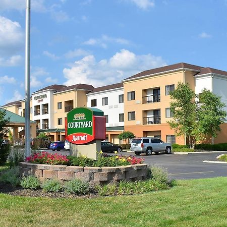 Courtyard By Marriott Indianapolis South Otel Dış mekan fotoğraf