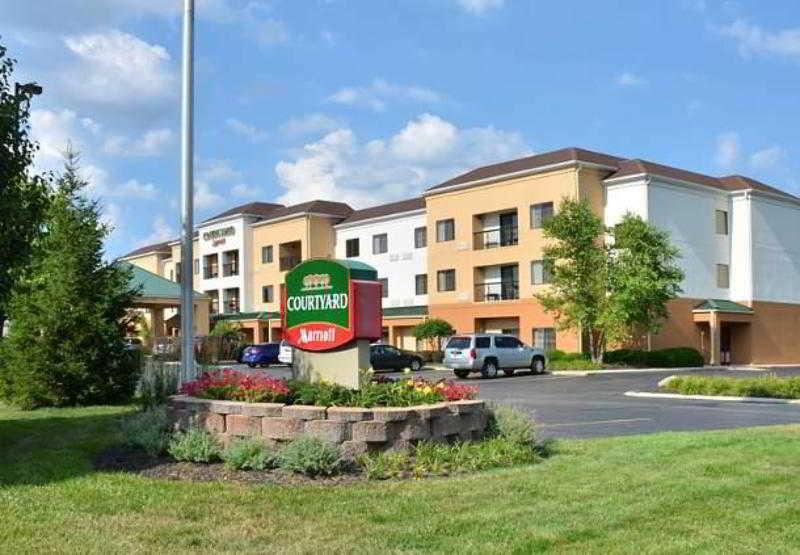 Courtyard By Marriott Indianapolis South Otel Dış mekan fotoğraf