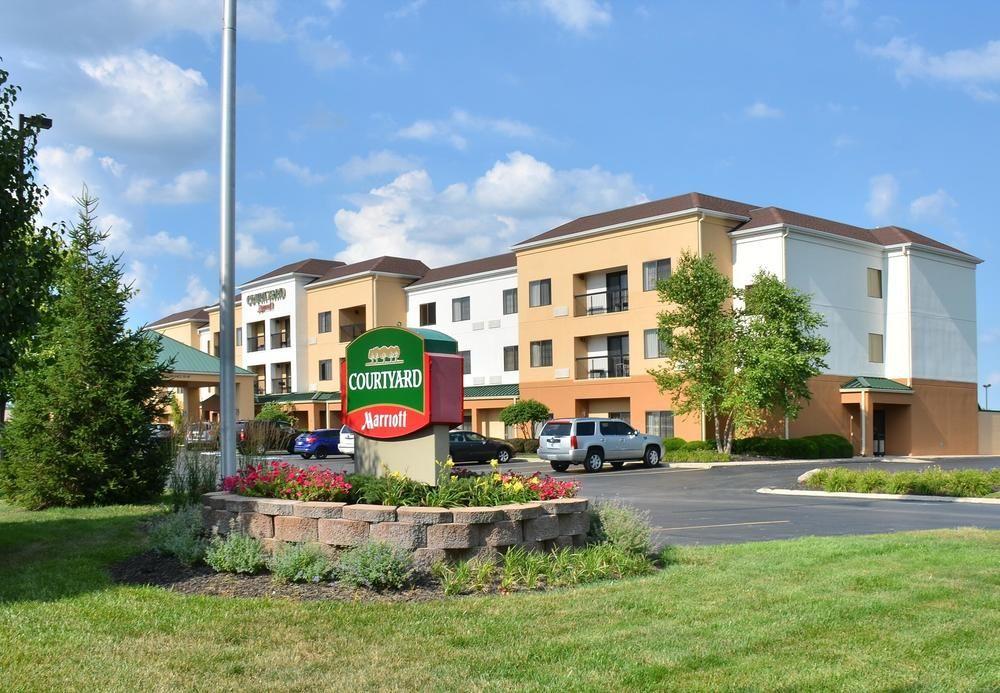 Courtyard By Marriott Indianapolis South Otel Dış mekan fotoğraf