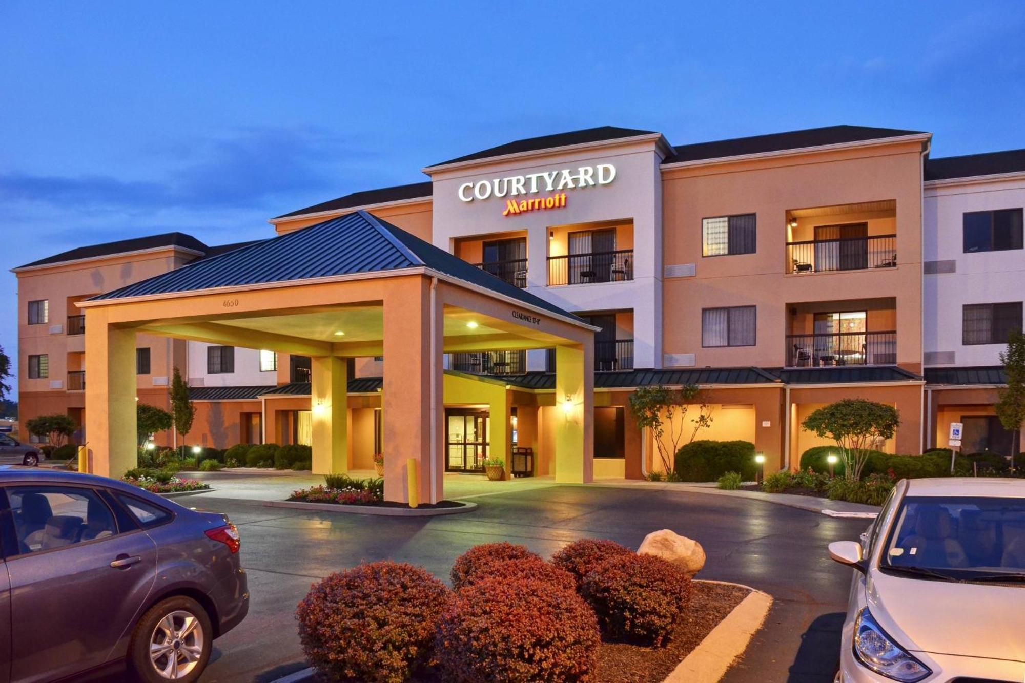 Courtyard By Marriott Indianapolis South Otel Dış mekan fotoğraf