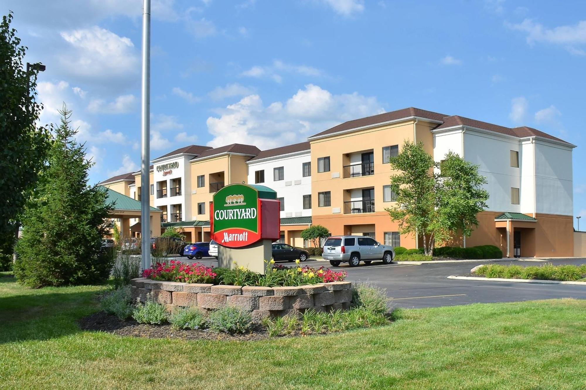 Courtyard By Marriott Indianapolis South Otel Dış mekan fotoğraf